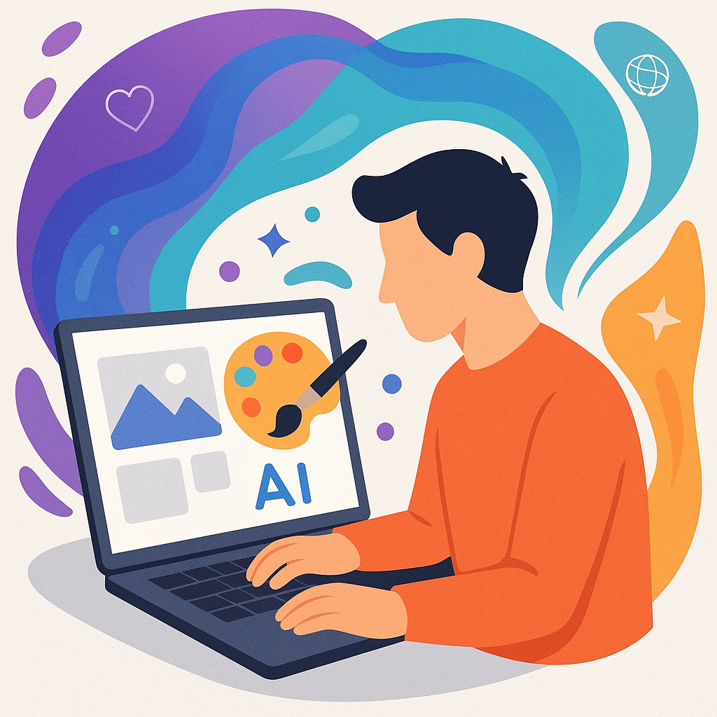 Minh hoa nguoi dung may tinh voi hinh xoay so hoa